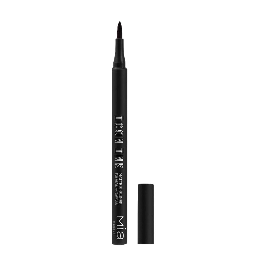 Підводка для очей Mia Cosmetics Icon Ink 01 Black Ink, 1.1 мл